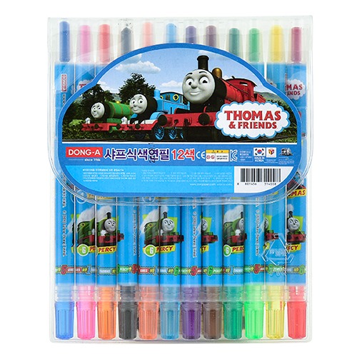 동아연필 토마스와친구들 색연필